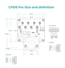 CPDB Pro Güç Modulu