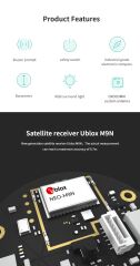 CUAV NEO 3 GPS Module | GNSS U-blox M9N Drone Hardware